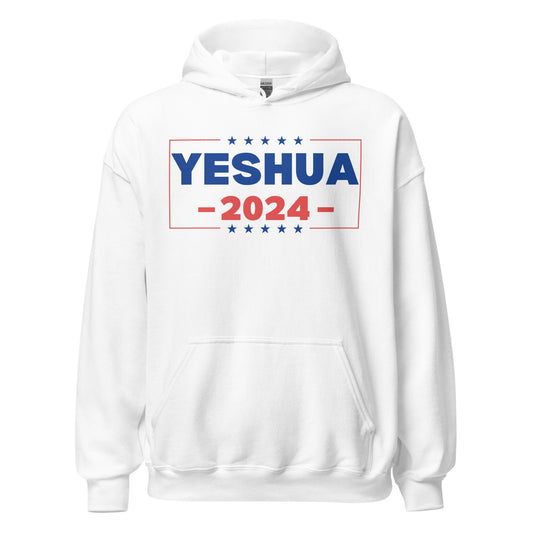 Yeshua 2024 Election Merch Hoodie