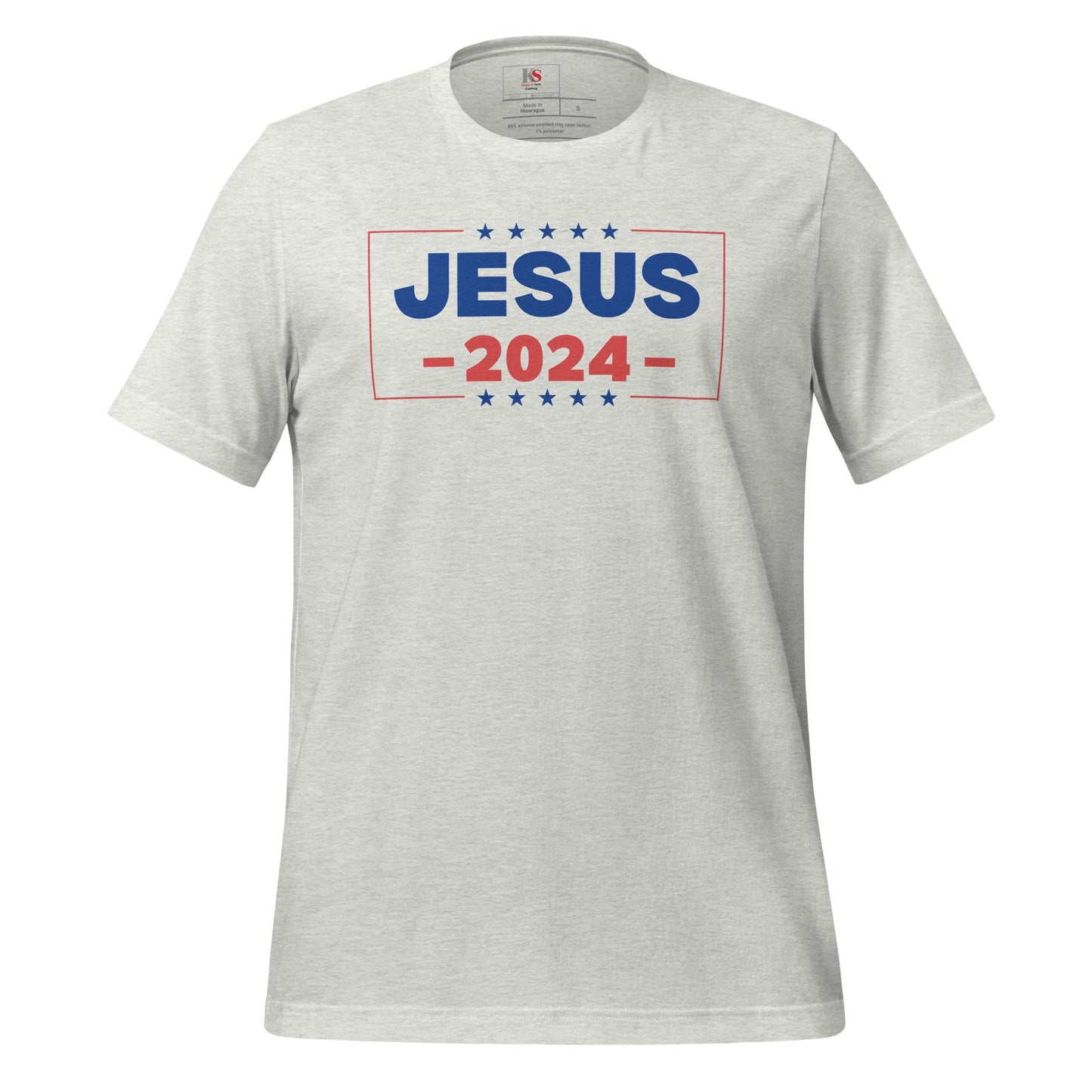 Her Jesus 2024 Election t-shirt