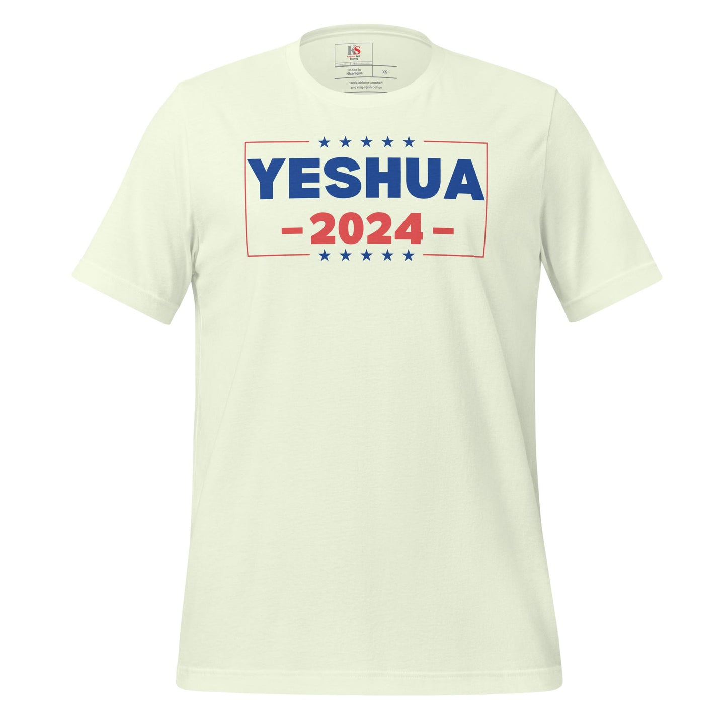 Her Yeshua 2024 Election t-shirt