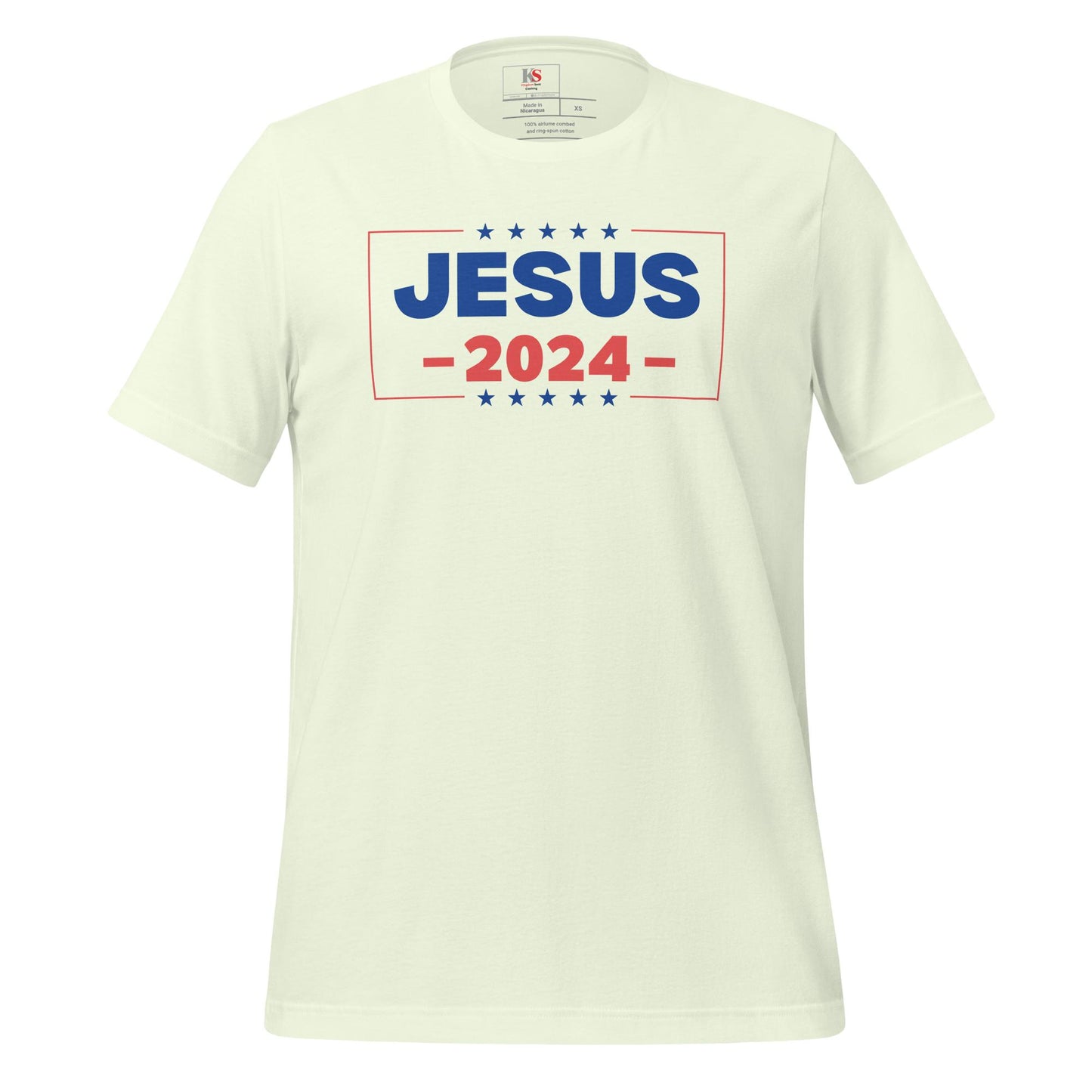 Her Jesus 2024 Election t-shirt