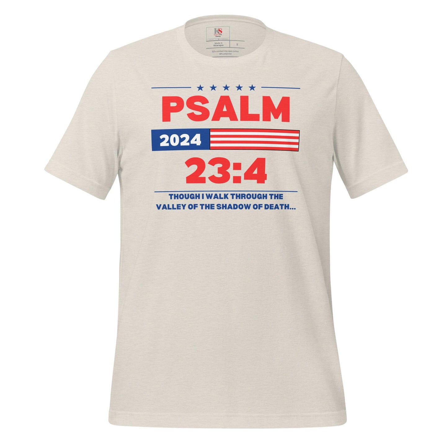 Her Psalm 23:4 Election t-shirt