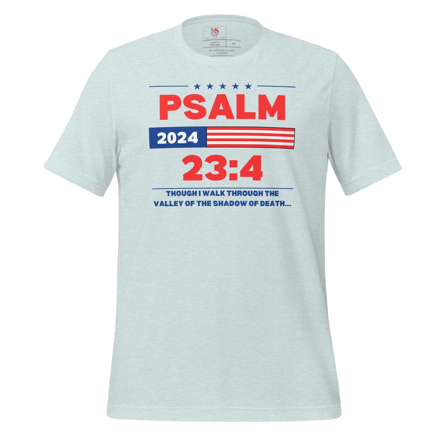 Her Psalm 23:4 Election t-shirt