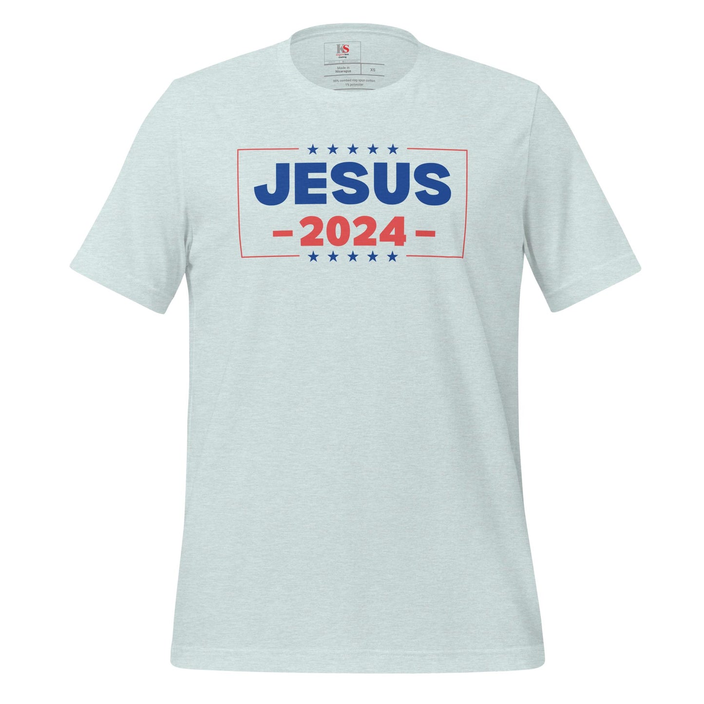 Her Jesus 2024 Election t-shirt