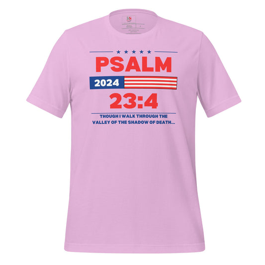 Her Psalm 23:4 Election t-shirt