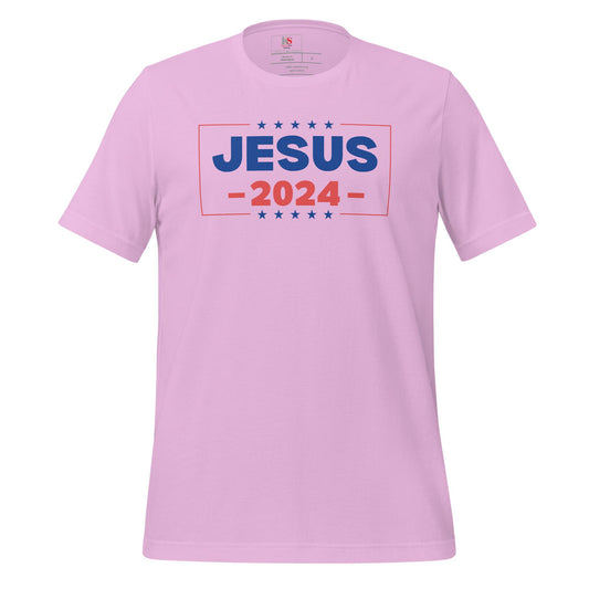 Her Jesus 2024 Election t-shirt