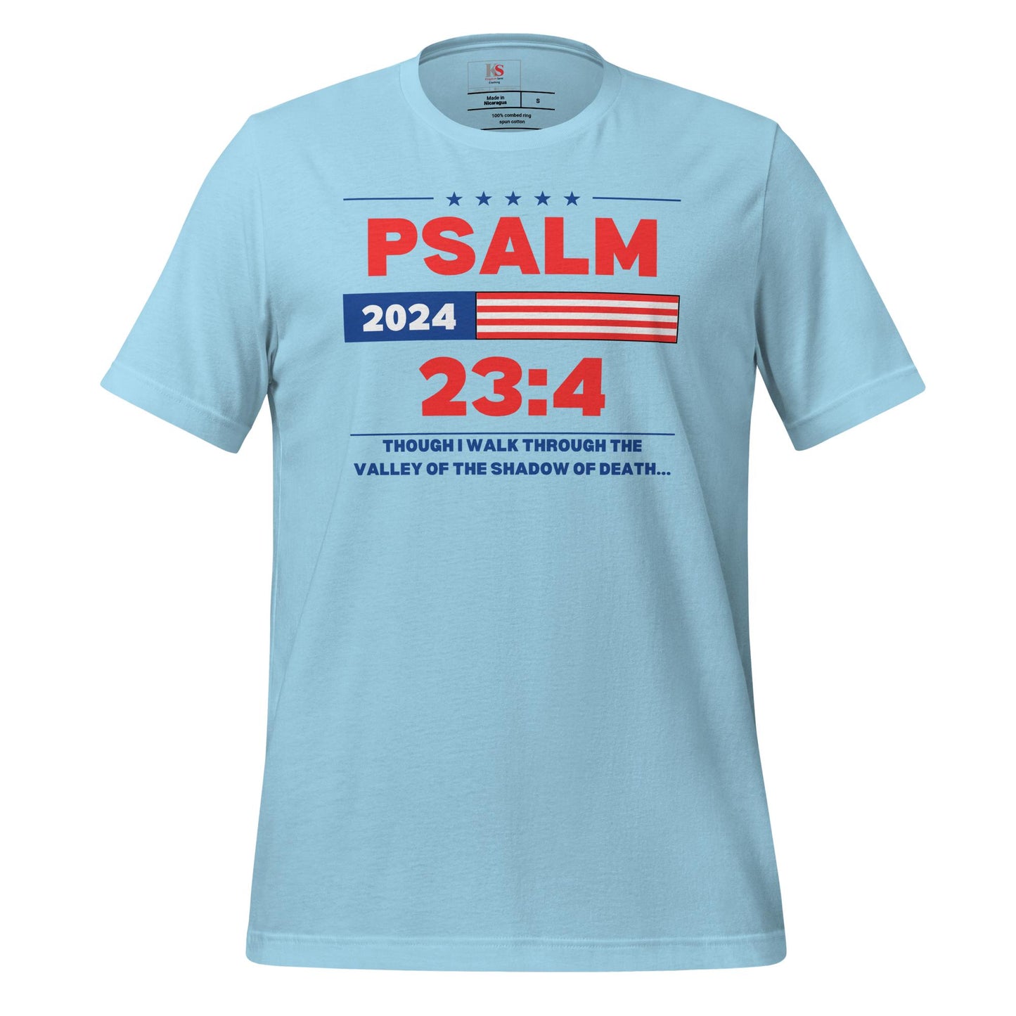 Her Psalm 23:4 Election t-shirt