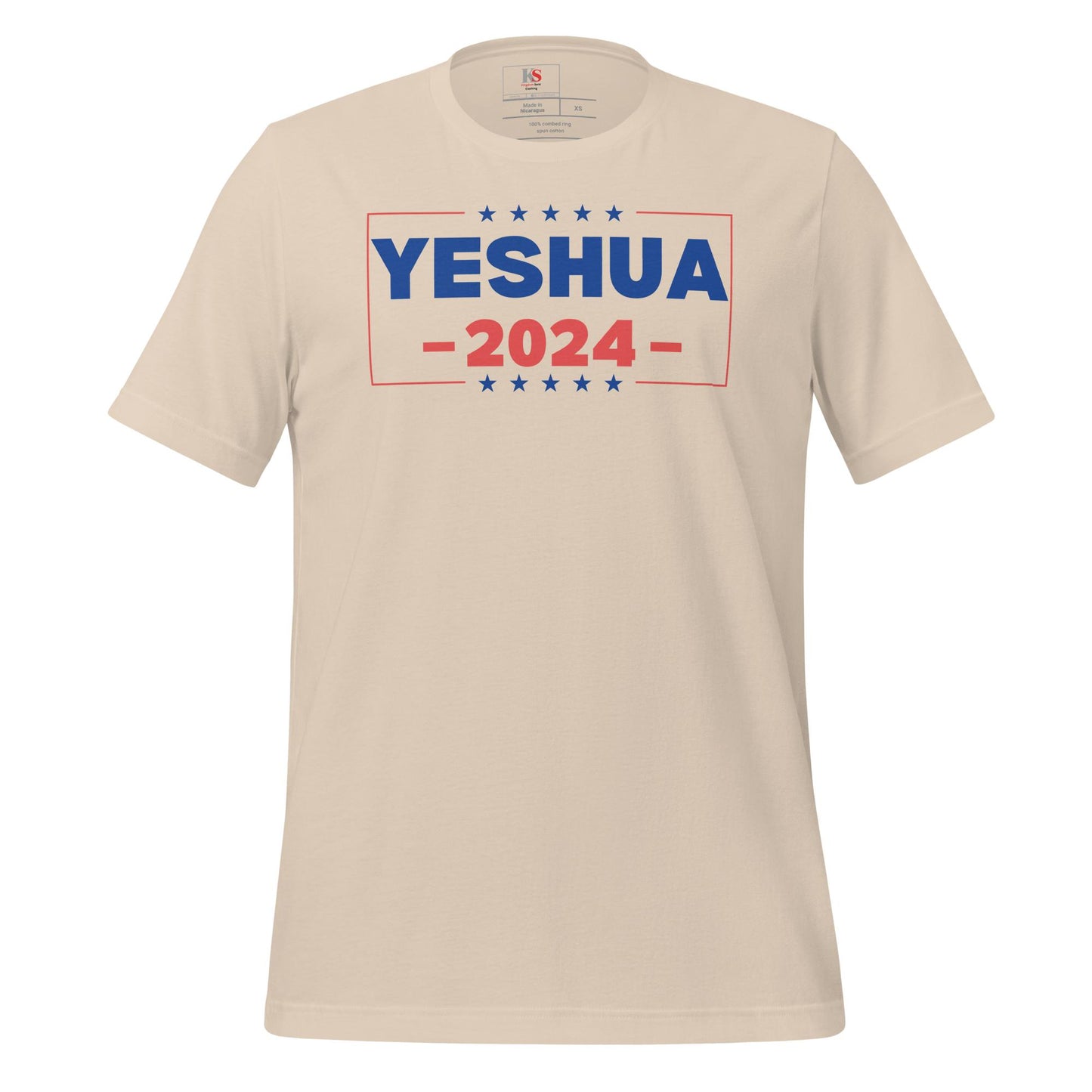 Her Yeshua 2024 Election t-shirt