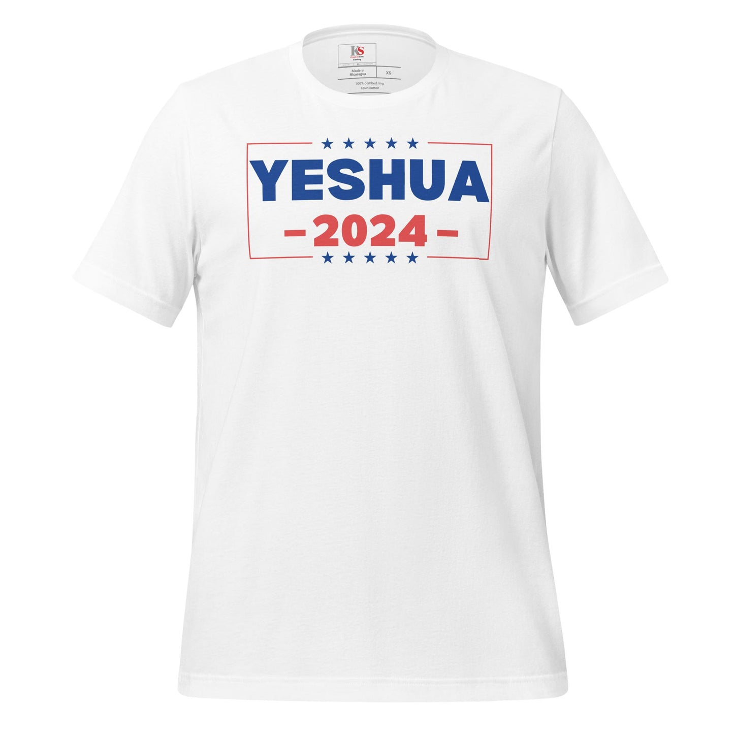 Her Yeshua 2024 Election t-shirt