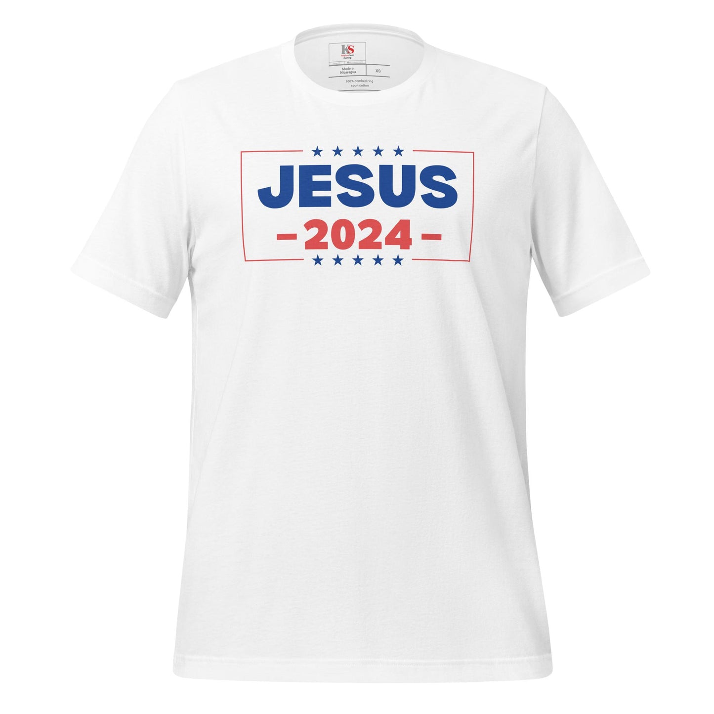 Her Jesus 2024 Election t-shirt